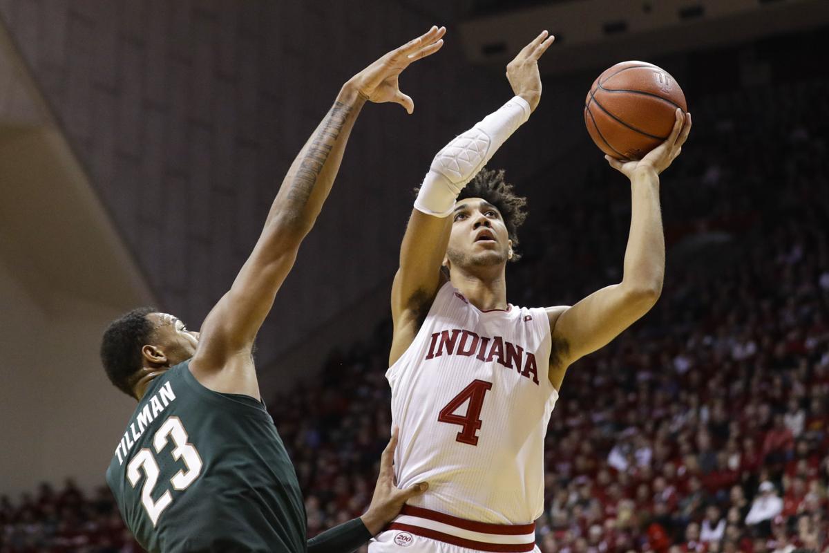 Michigan St Indiana Basketball