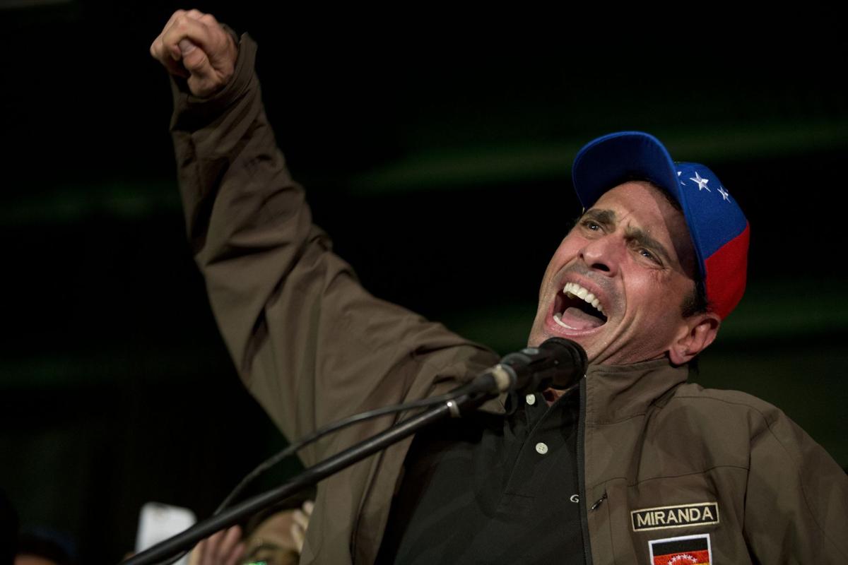 APTOPIX Venezuela Political Crisis