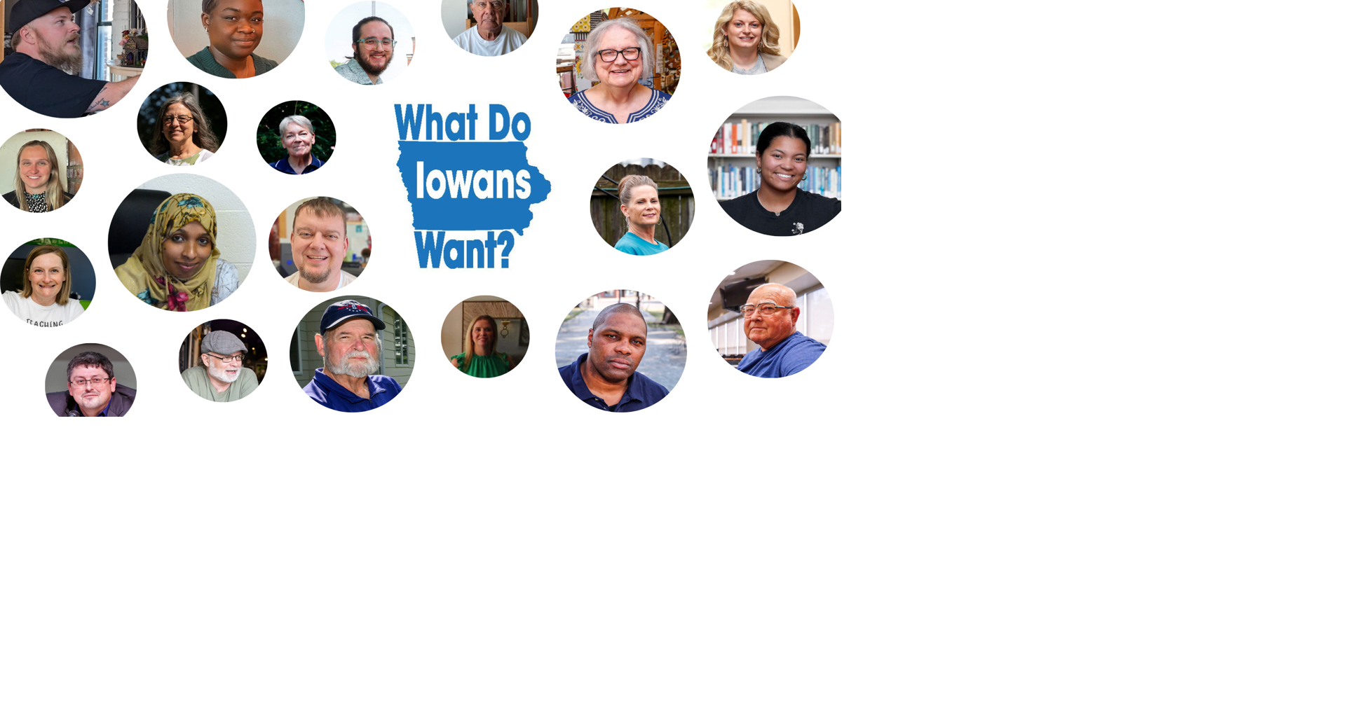 What do Iowans want? An inside look at what 20 Iowans say about their