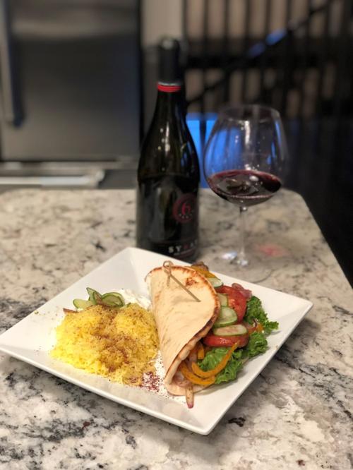 Bottled Up Pairing Mediterranean And Syrah Food Dining Qctimes Com Our developer tackles another wine pairing! bottled up pairing mediterranean and
