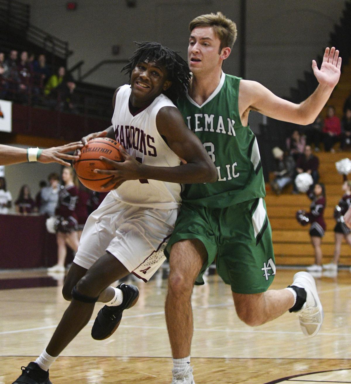 Billups The Answer For Moline High School Boys Basketball