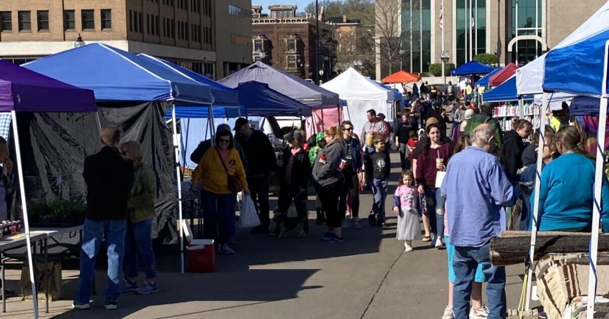 Muscatine Area Farmer's Market to open this Saturday for its 2024 season - Vimarsana News