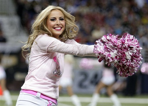 2015 NFL cheerleaders: Week 5