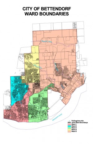 Bettendorf alderman concerned about proposed ward map