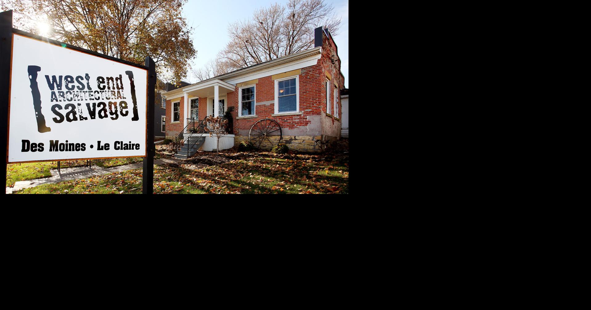 Des Moines-based West End Salvage lands in LeClaire