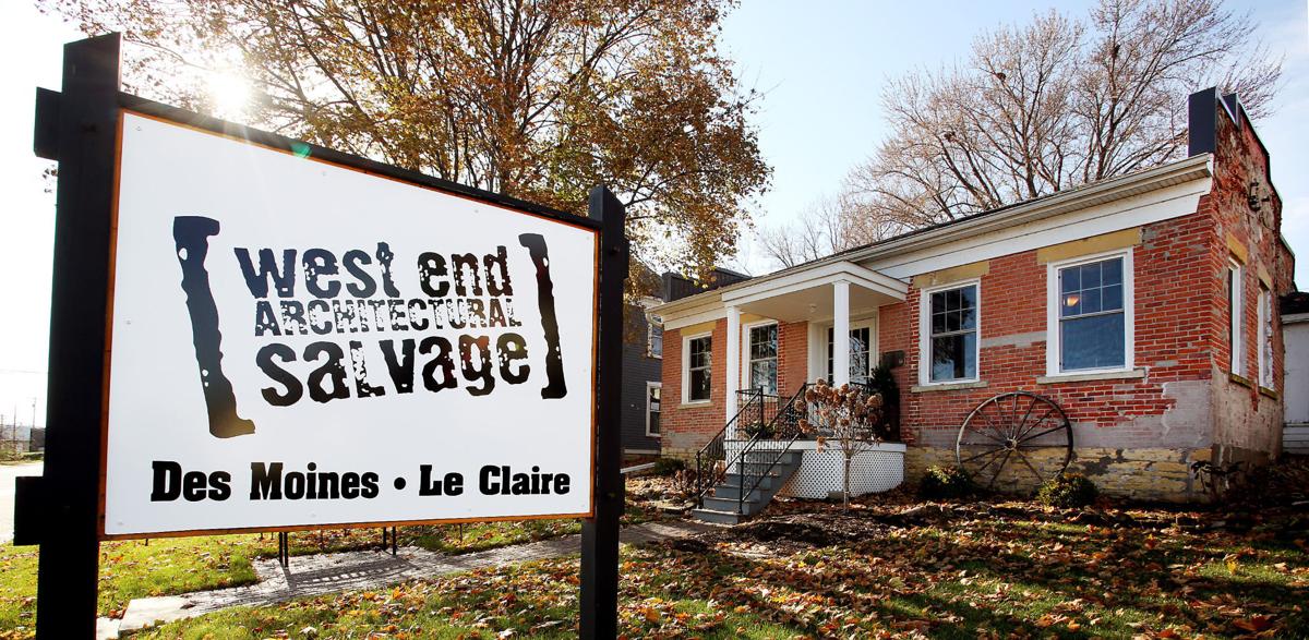 Des Moinesbased West End Salvage lands in LeClaire Economy