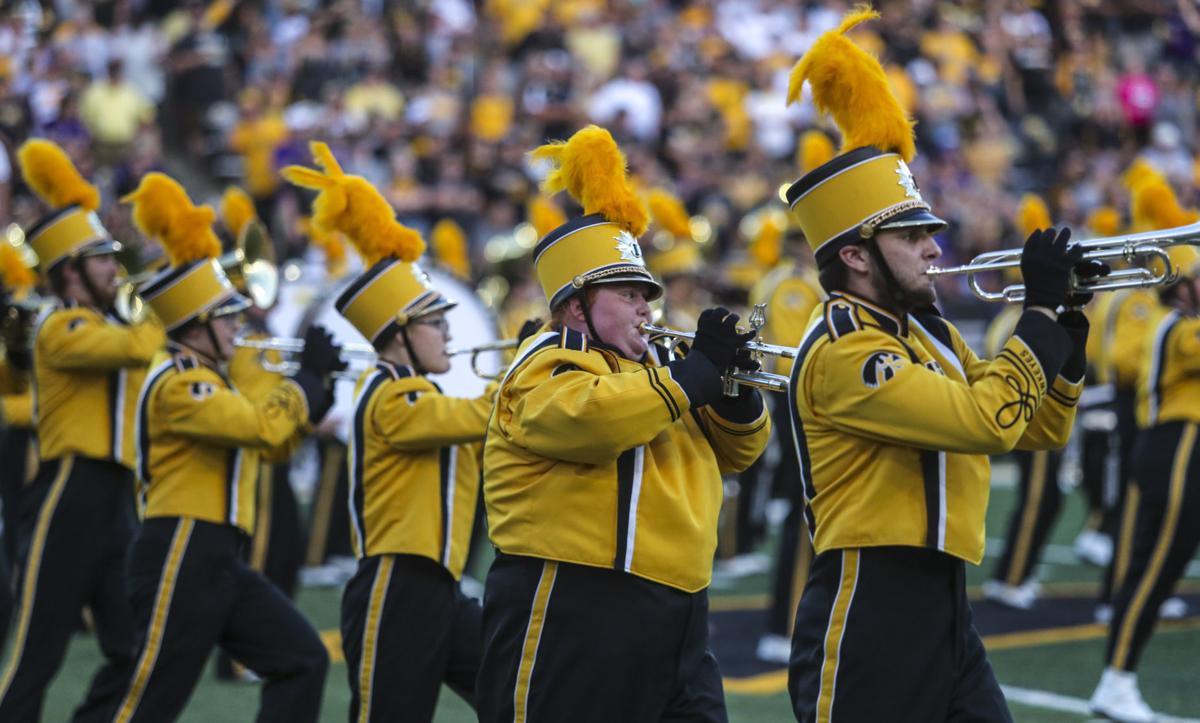 Iowa, ISU seek 'safe stage' for marching bands