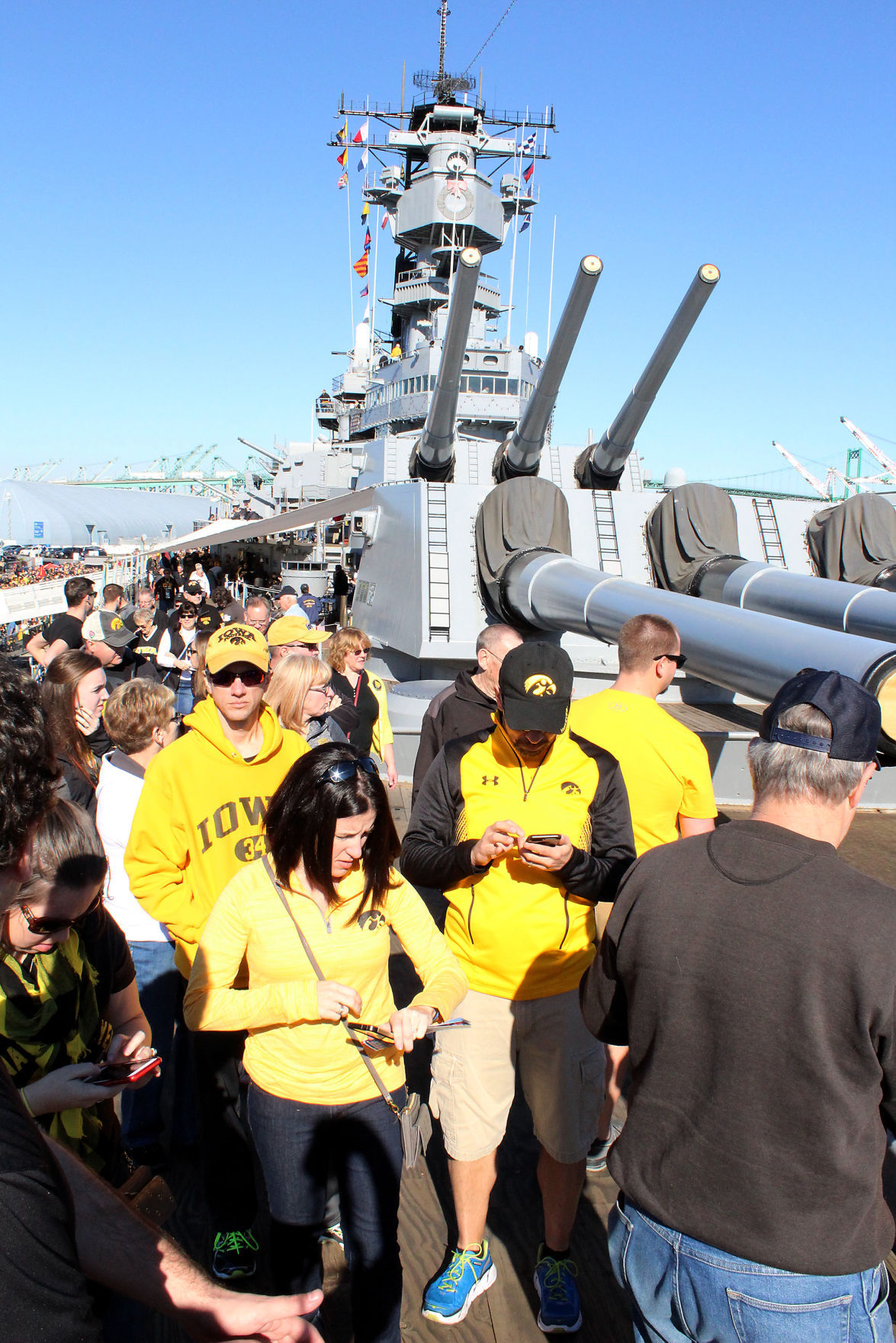 USS IOWA