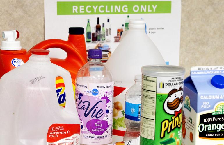 Cleaning Product Containers - RecycleMore