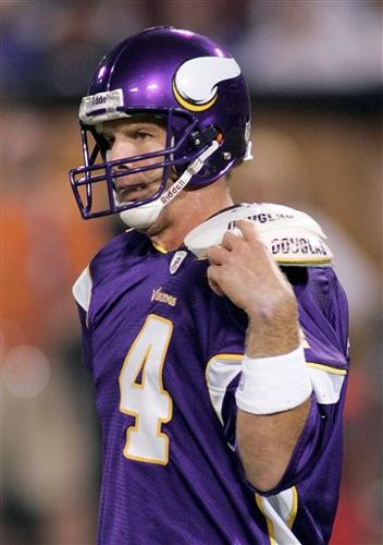 brett favre minnesota vikings