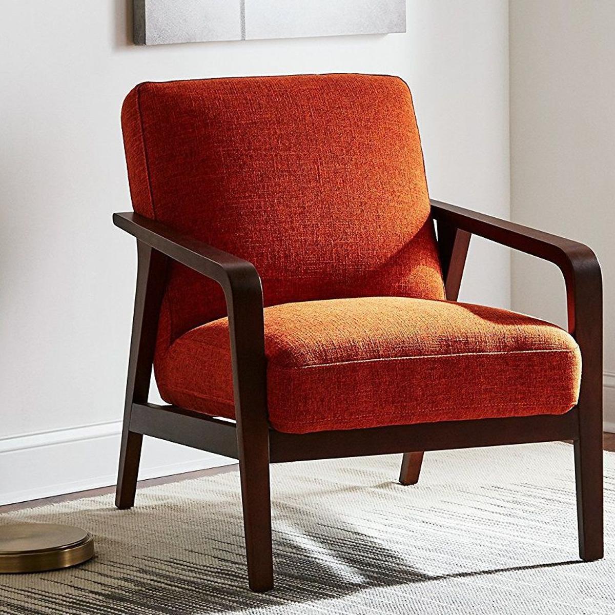 4 sleek accent chairs for midcentury modern living rooms