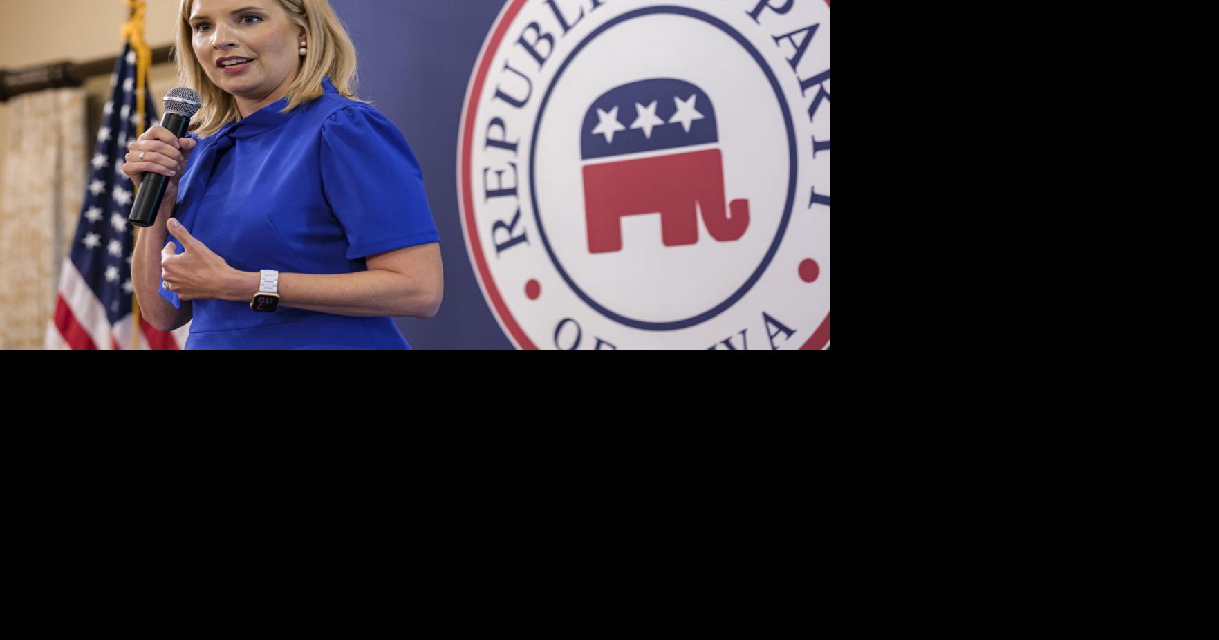 Trump endorses Rep Ashley Hinson for re-election