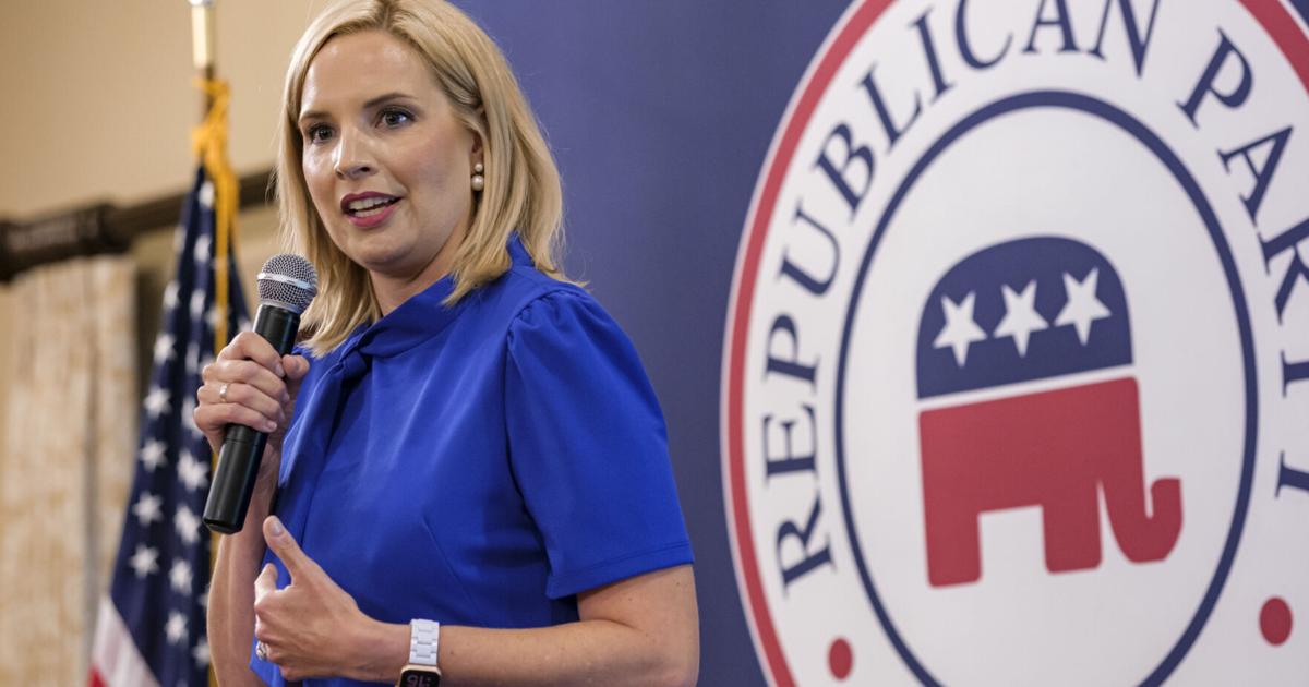 Trump endorses Rep Ashley Hinson for re-election