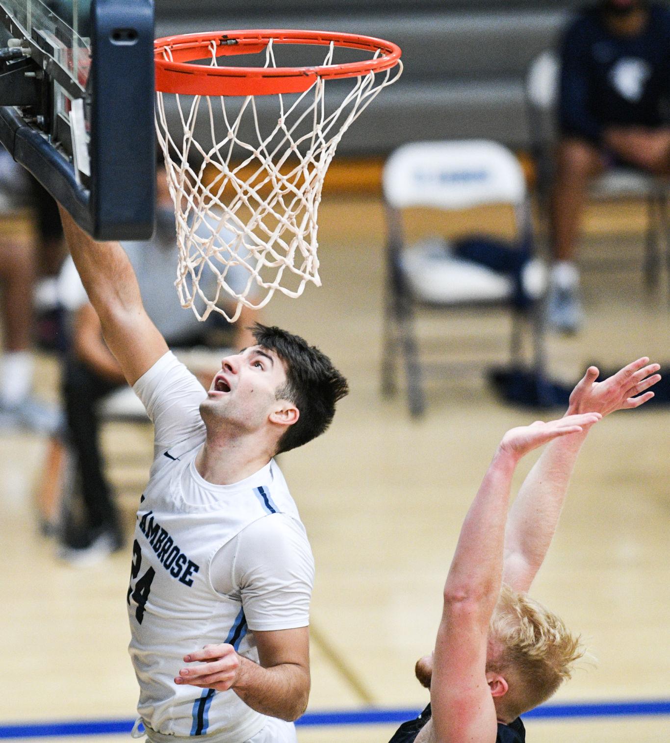 Photos St. Ambrose men win their home opener against Missouri Baptist