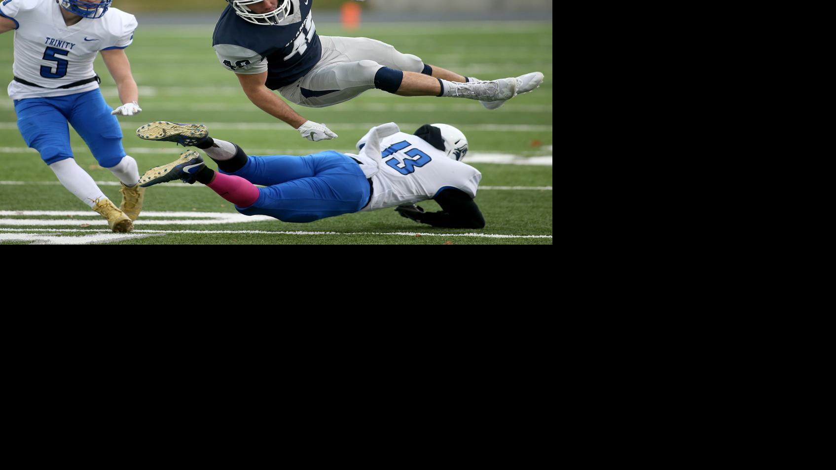 Photos St. Ambrose hosts Trinity International Football St. Ambrose