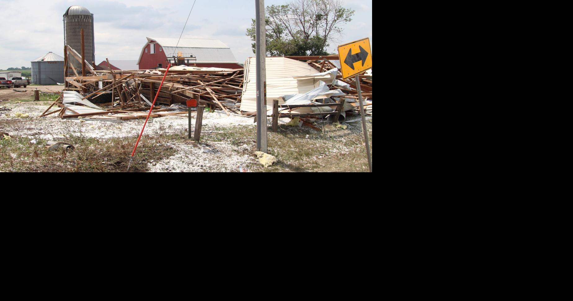 'We were very lucky;' No injuries reported in Bremer, surrounding