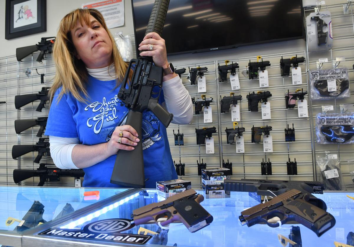 Not just TP QuadCity gun dealers see ammo, firearms sales soar Local Crime & Courts