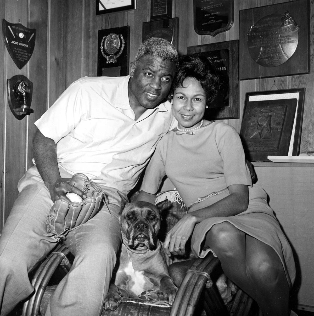 1962: Jackie and Rachel Robinson