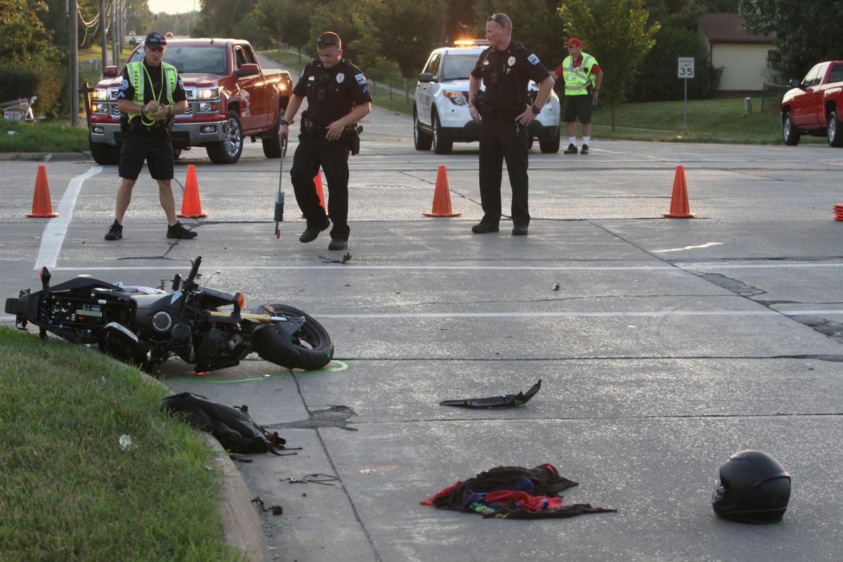 Updated Motorcyclist dies in Davenport crash Local Crime & Courts