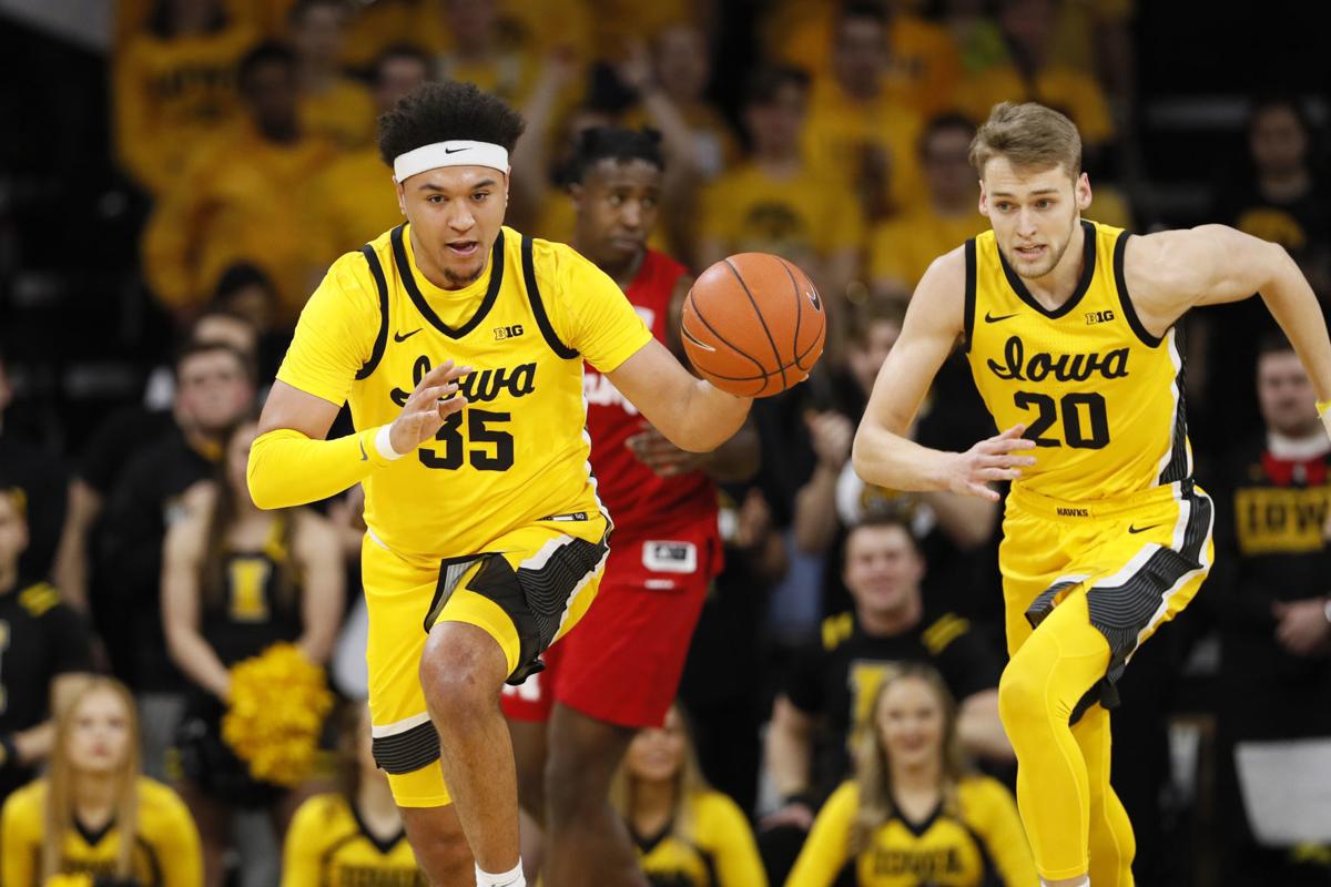 Nebraska Iowa Basketball