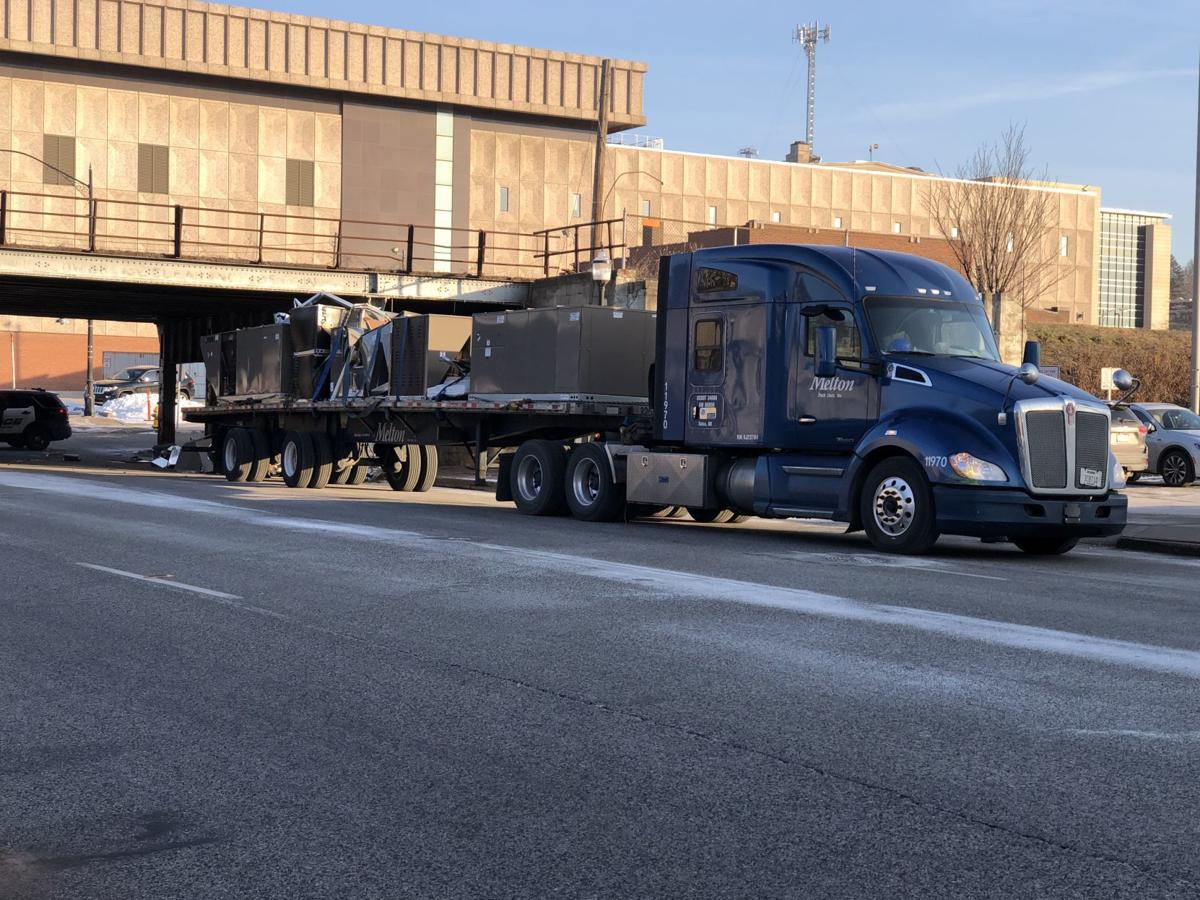 Q C Truck Eating Bridges Gobble Up Another Victim Local News