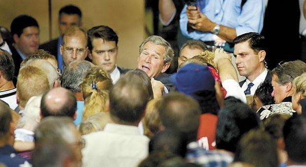 Presidents in the Q-C: George W. Bush | Local News | qctimes.com