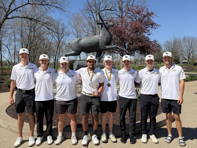 Golfers heading to Nationals with 3-time Coach of the Year