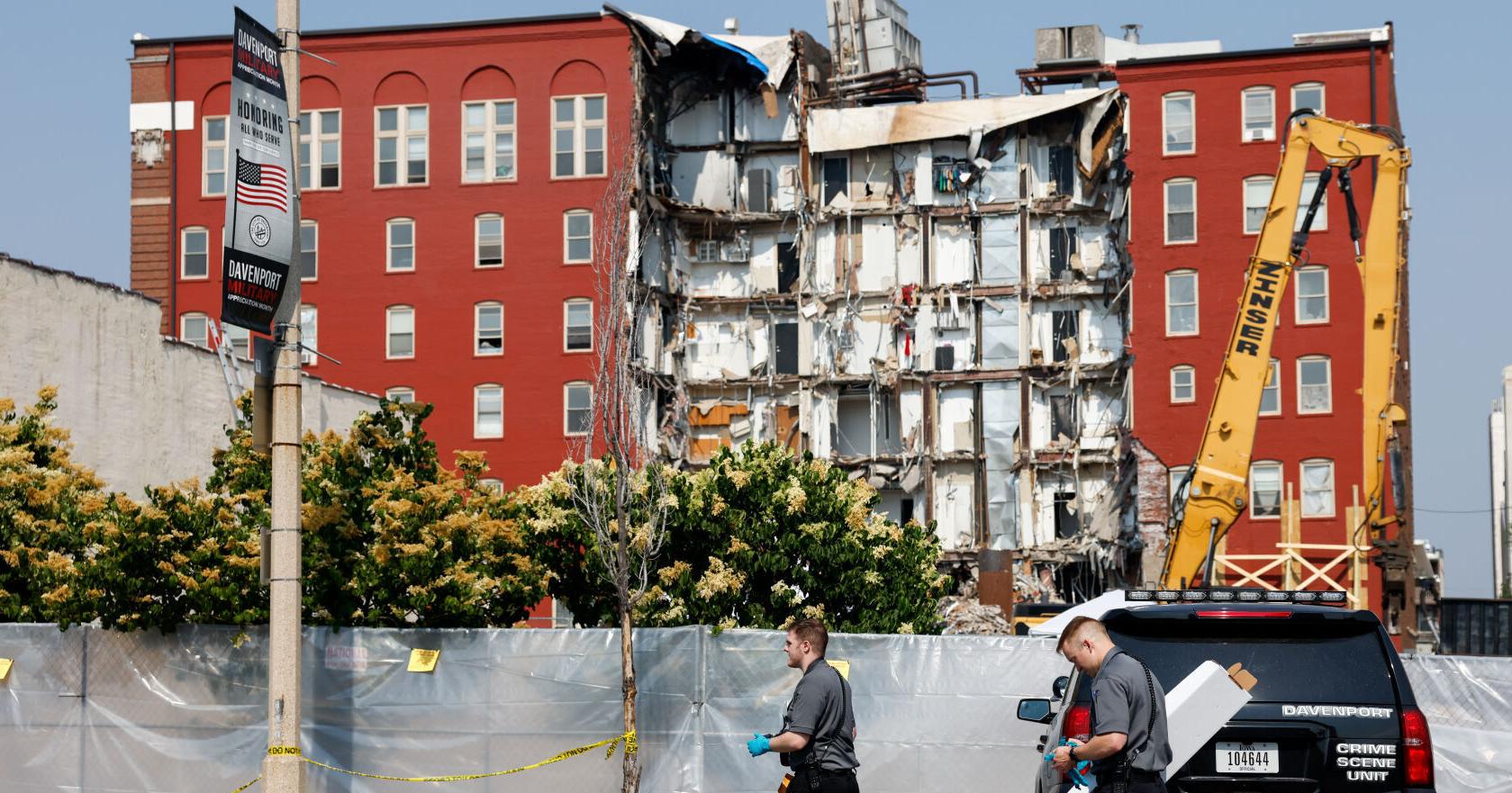 Davenport collapse lawsuits: City files appeal to Iowa Supreme Court - Vimarsana News