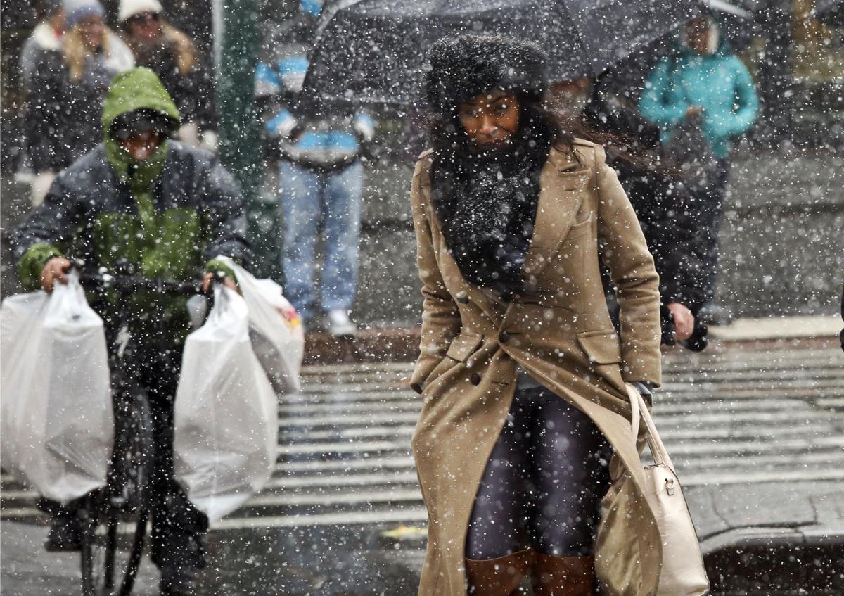 Winter Weather-New York