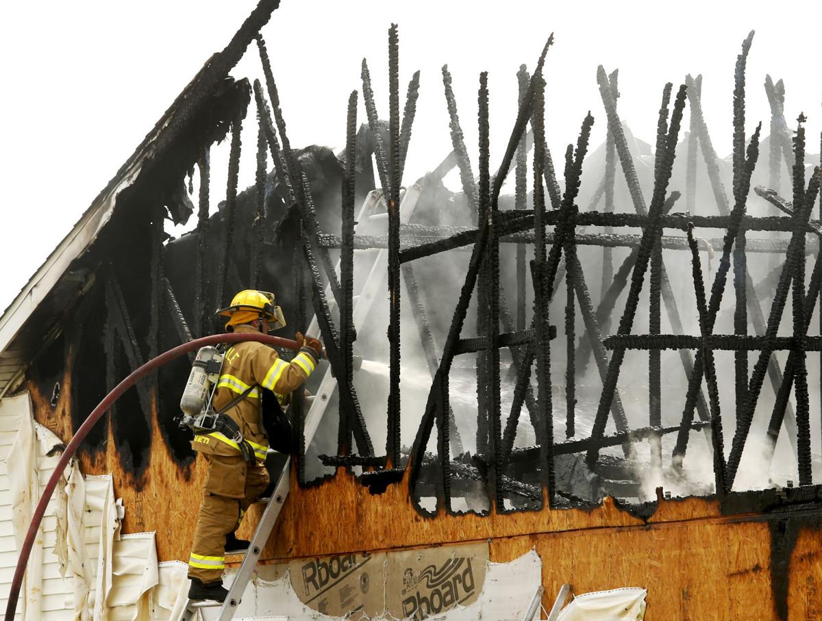 Ocean Boulevard fire