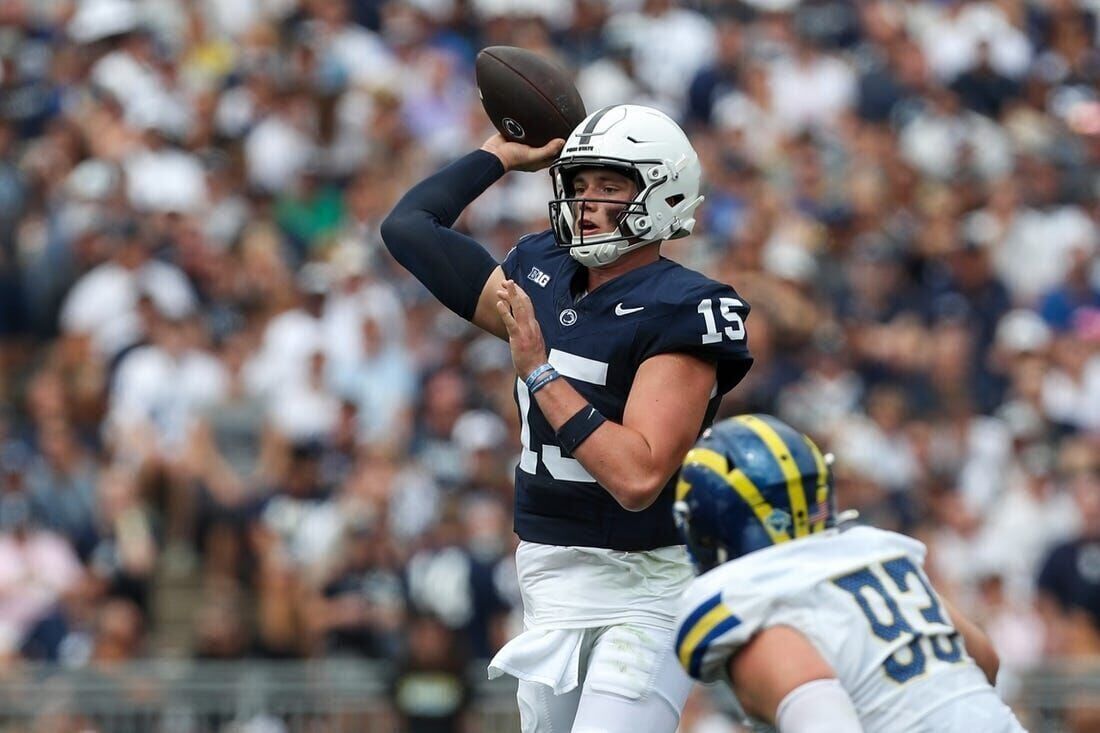 Is quarterback Drew Allar considering a commitment to Penn State?