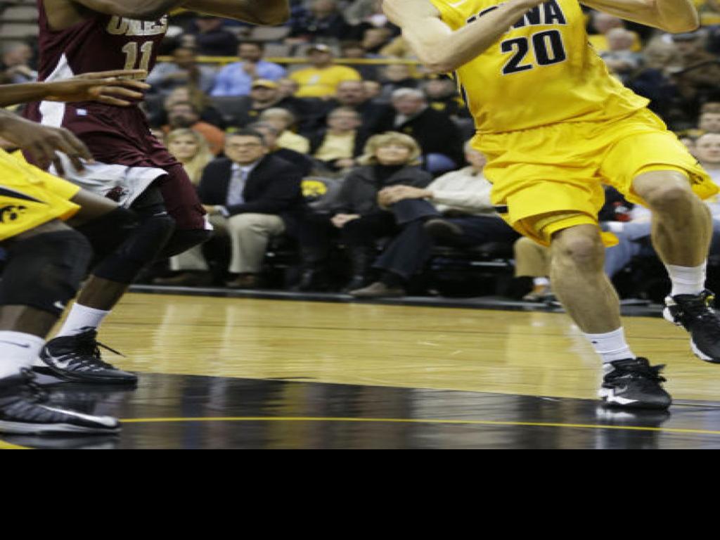 Hawkeyes Frolic Past Maryland Eastern Shore Iowa Hawkeyes