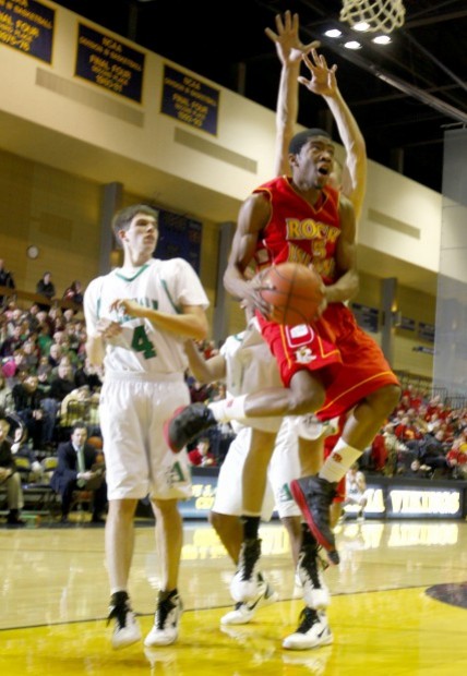 Rocky-Alleman boys basketball