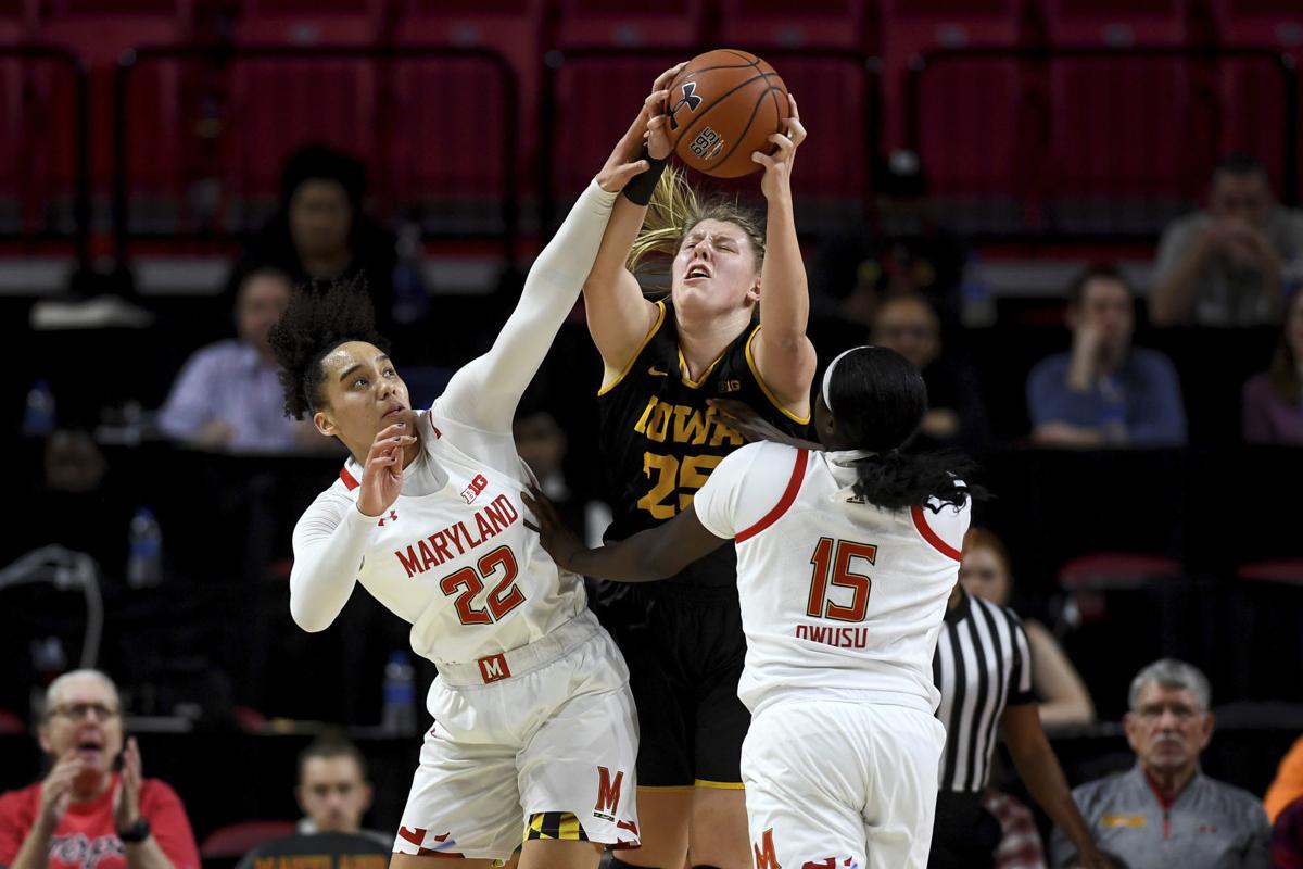 Iowa Maryland Basketball