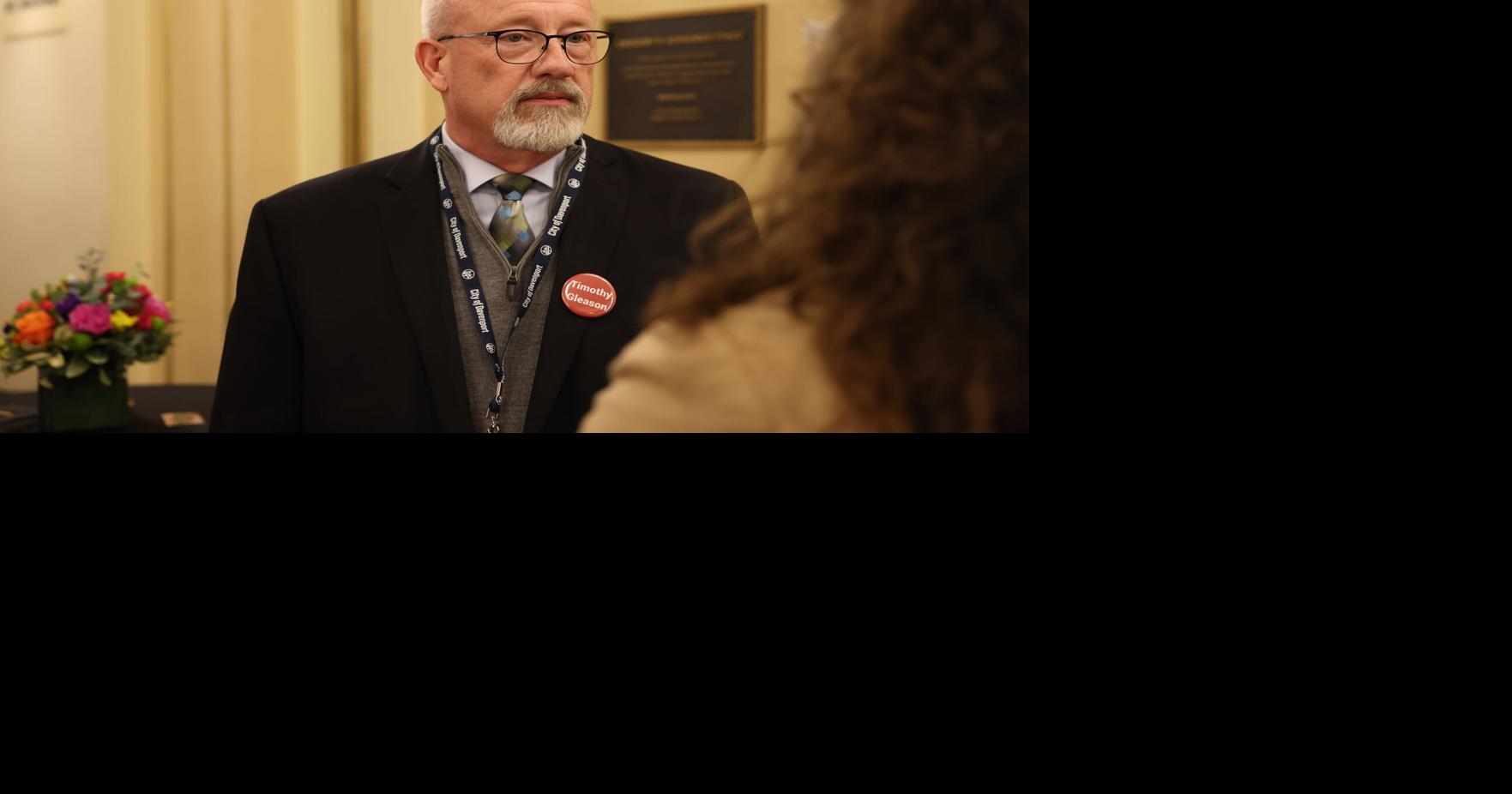 Tim Gleason selected as next Davenport city administrator