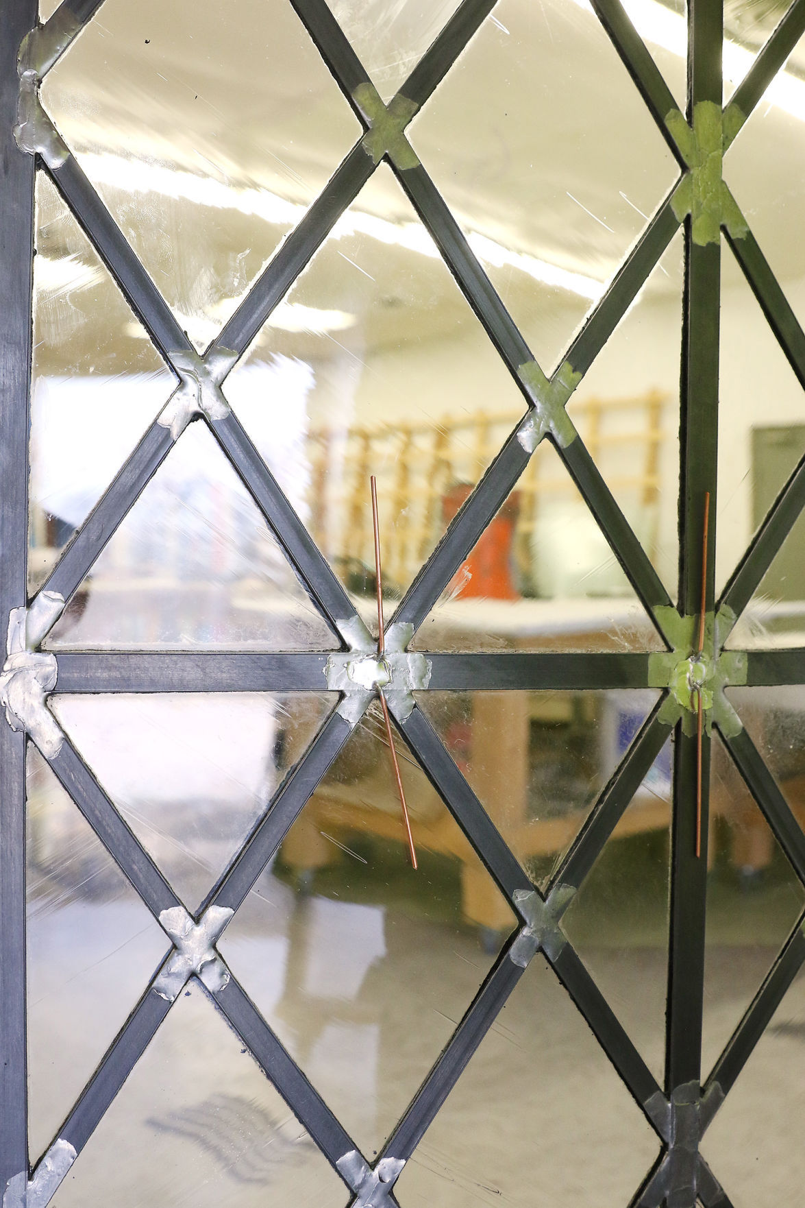 Butterworth window undergoes restoration Local News