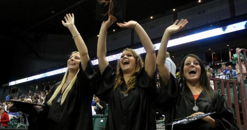 St. Ambrose graduation speaker 'Be loving'