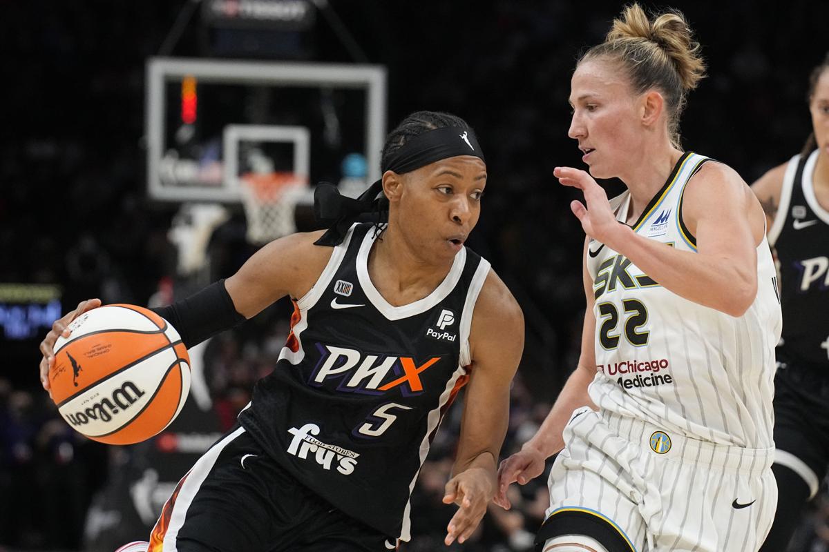 WNBA Finals Sky Mercury Basketball