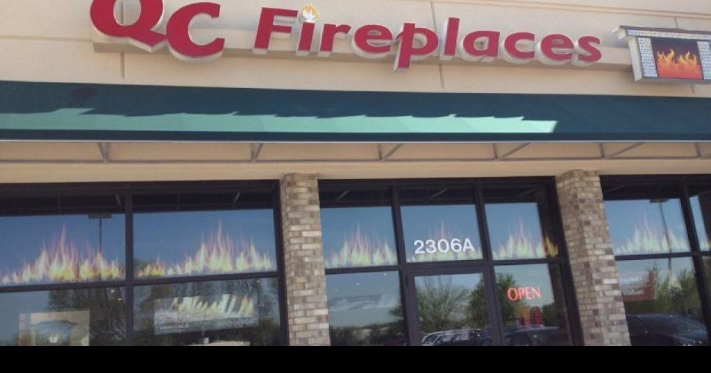 5 QuadCity Fireplaces