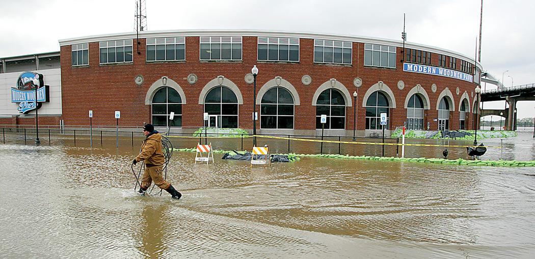 Flood or not, River Bandits are ready to play