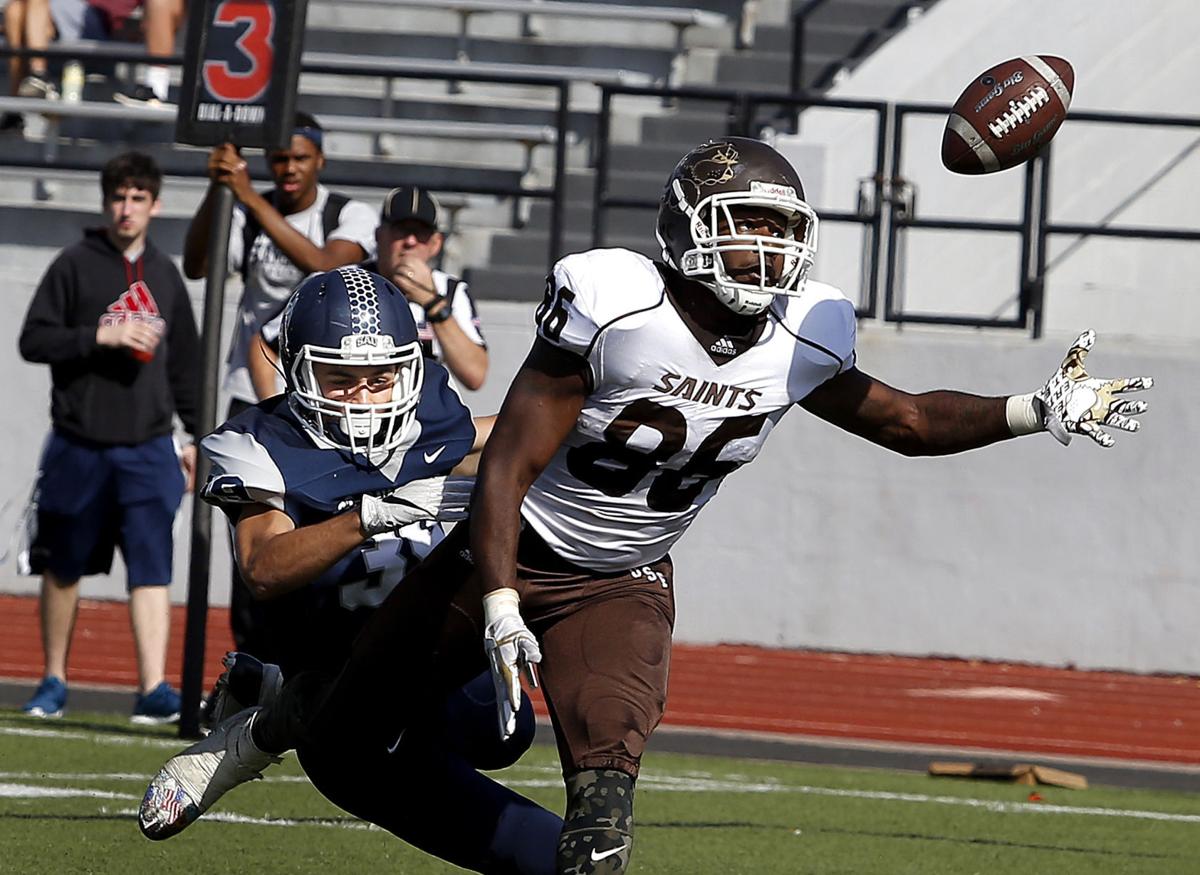 Photos St. Ambrose beaten by St. Francis 4219, Halftime marriage