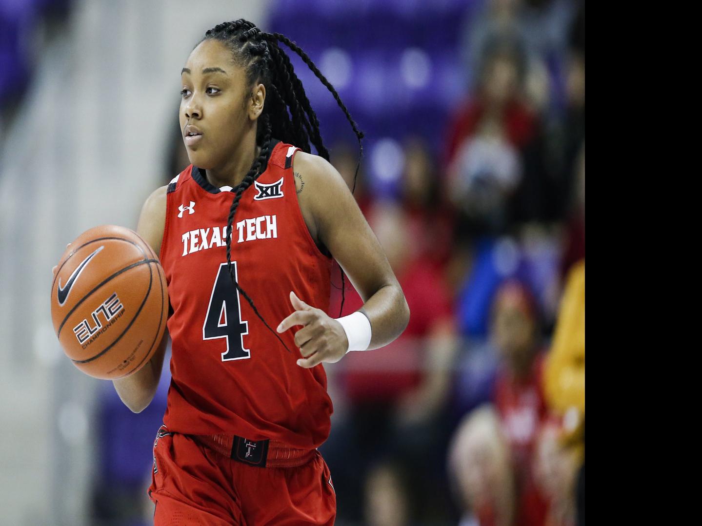 Carr Embraces Role To Lead At Texas Tech College Basketball