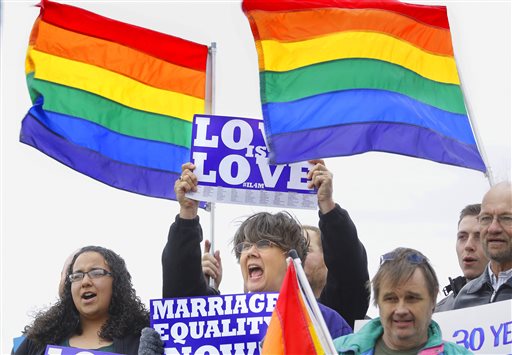Supreme Court Same Sex Couples Have Right To Marry In All 50 States