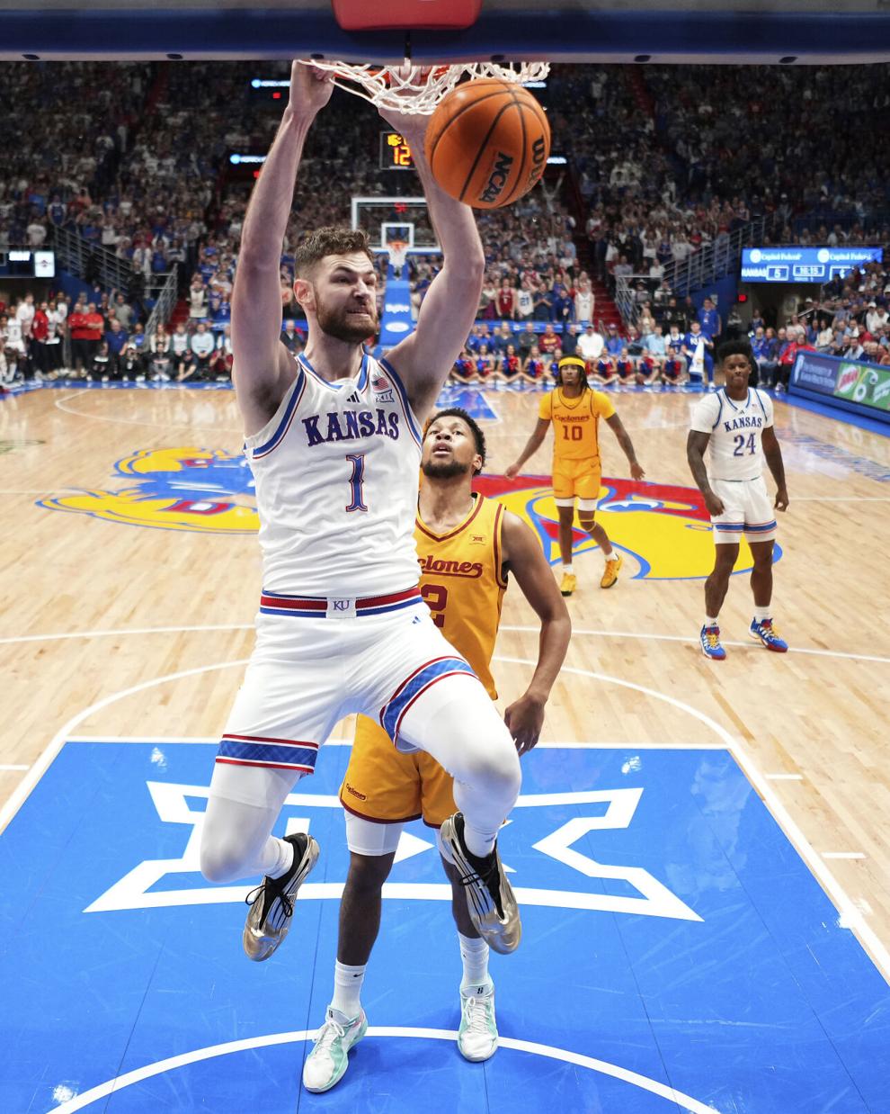 Iowa State basketball NCAA Tournament bracket projections