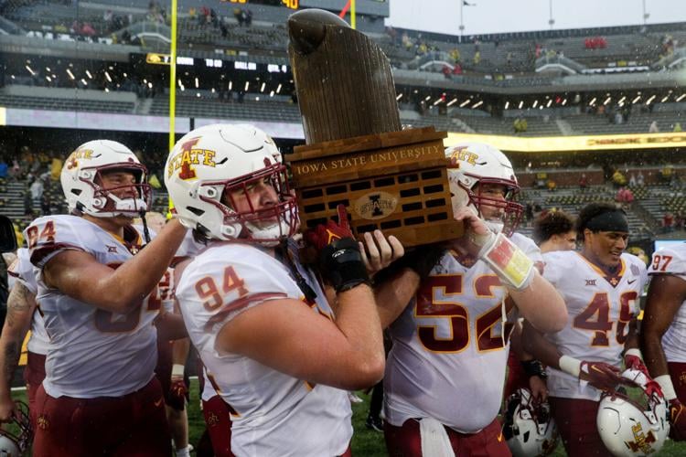 Cyclones go the distance to claim Cy-Hawk win