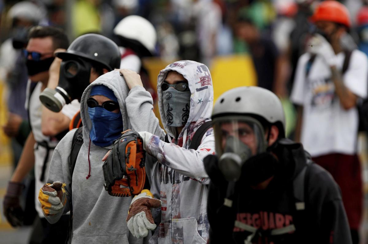 Venezuela Innovative Protesters
