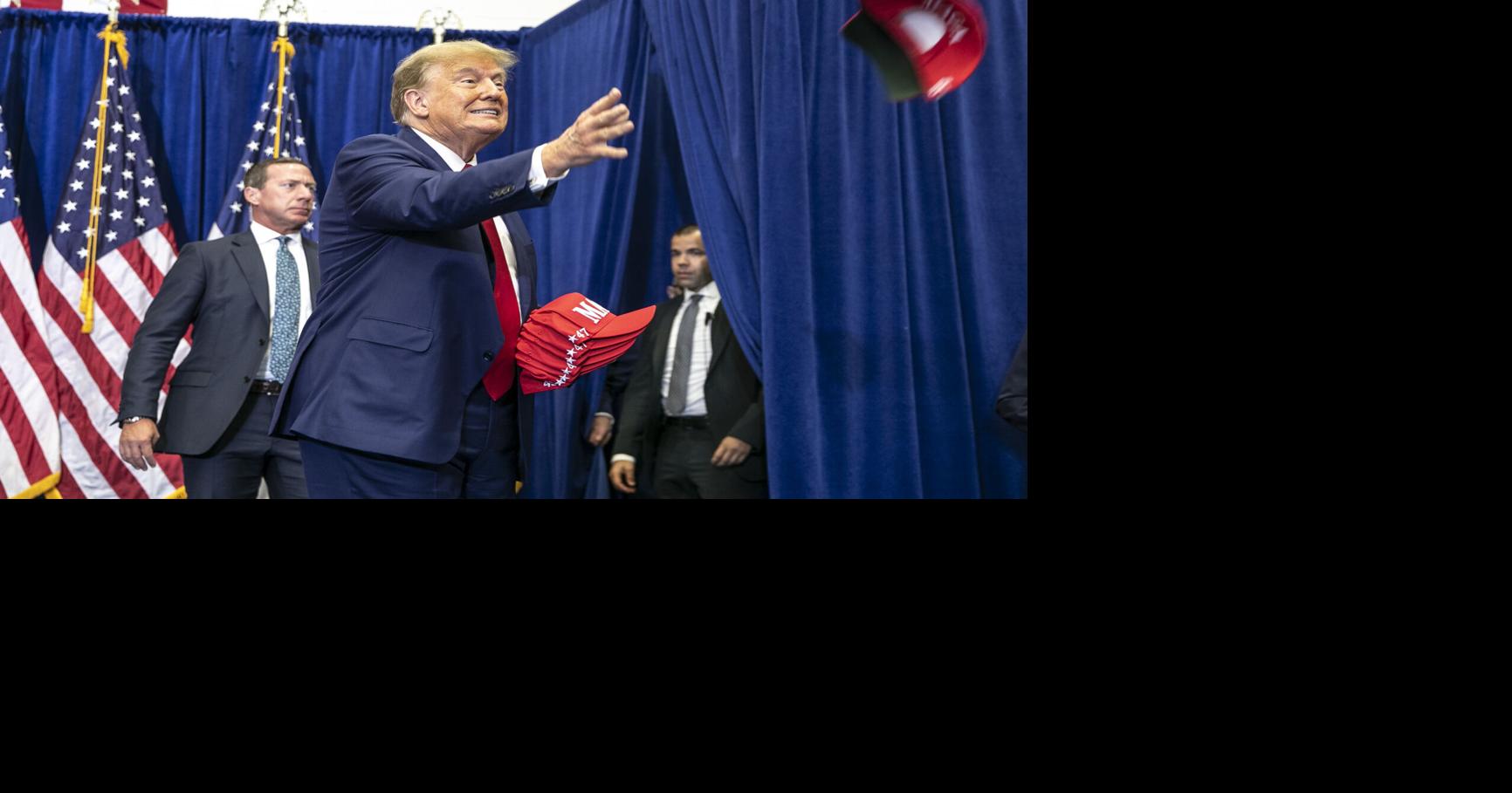 Campaign Almanac: New Trump ad highlights Reynolds’ past praise