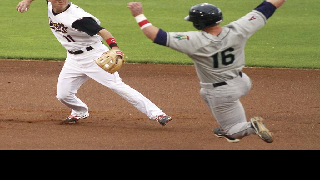 Bandits earn rainshortened win Midwest League Baseball