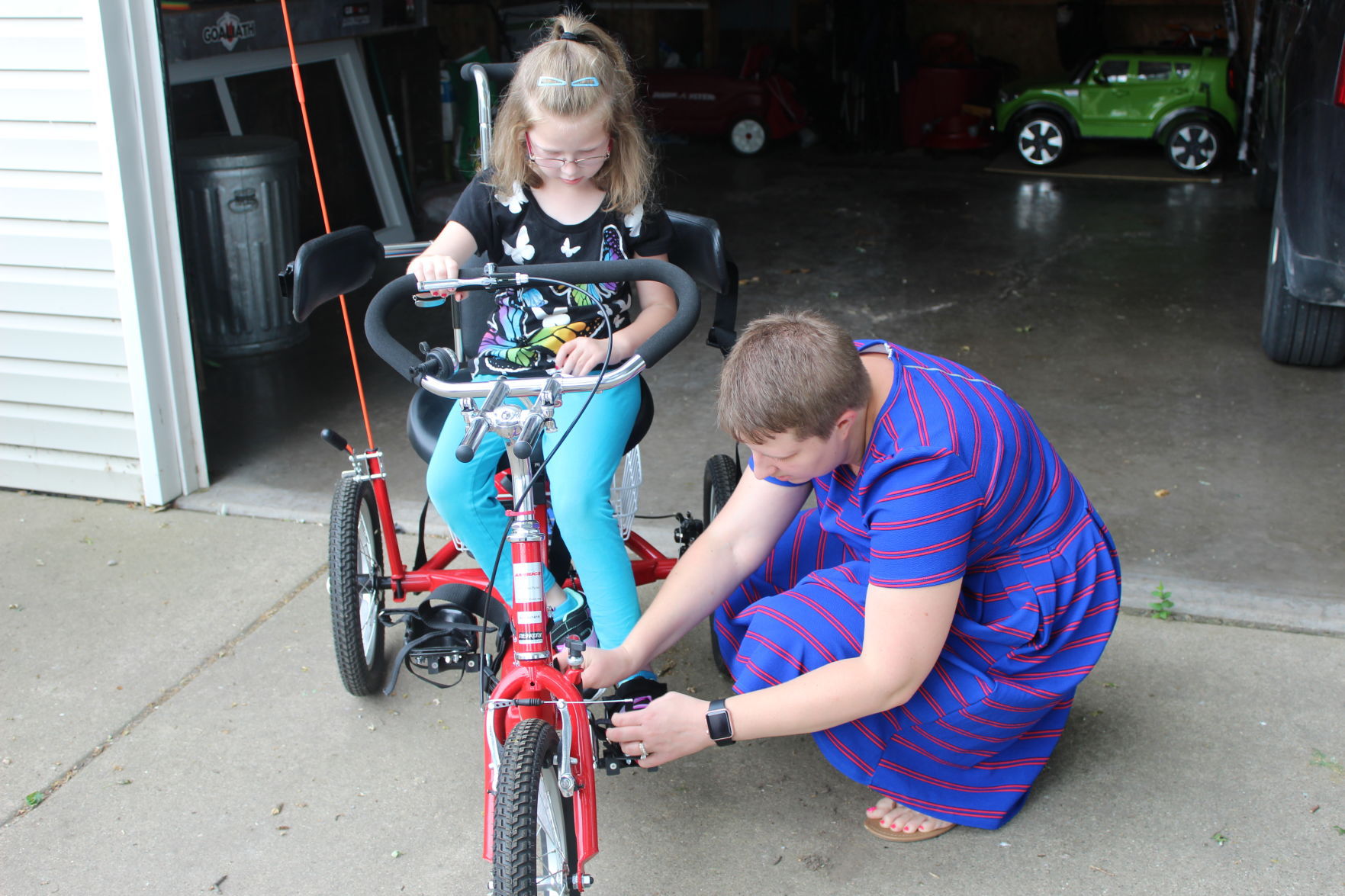 adaptive bikes for special needs child