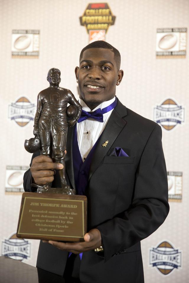 Hawkeyes' King first with chance at second Jim Thorpe Award
